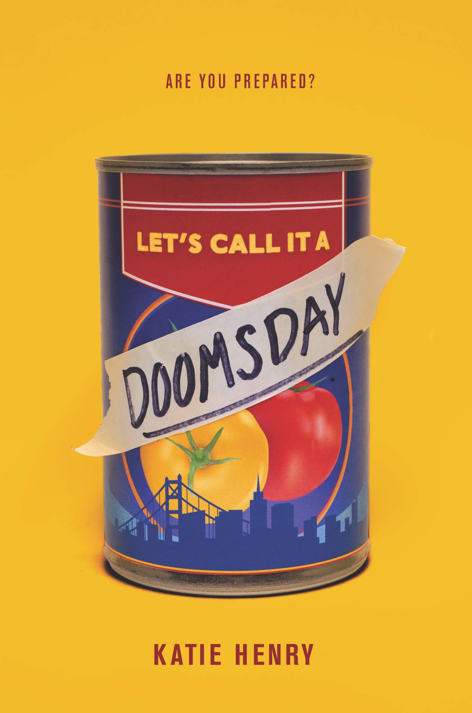Amazon.com: Let's Call It a Doomsday (9780062698902): Henry, Katie ...