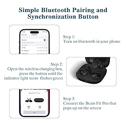 Jinstyles Wireless Charging Case Compatible for
