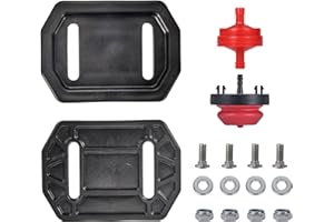 Mikatesi Snow Blower Skid Shoes