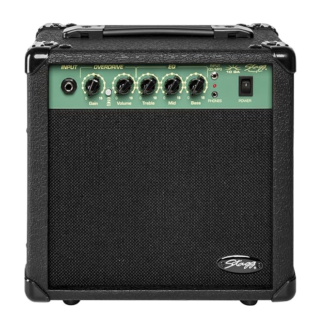Stagg 10GA UK 10W Guitar Amplifier Amazon.in Musical Instruments