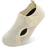 LeIsfIt Water Shoes for Women Men Swim Beach Barefoot Shoes Quick Dry Aqua Socks for Pool Diving Boating River Yoga Lake Surf