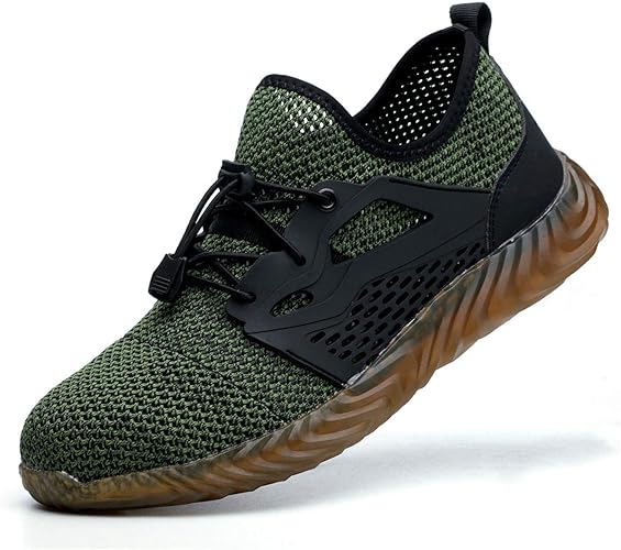 steel toe sport shoes