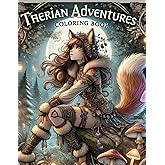 Therian Coloring Book: An Adventure in Shifting