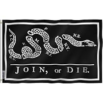 thumbnail image 2 of 3x5 Gadsden Flag - "LIBERTY OR DEATH DONT TREAD ON ME" Gold On Rough Tex Poly Nylon - 2nd Amendment Tea Party 2 of 6