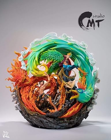 Amazon エース マルコ フィギュアワンピースonepiece限定品ガレージキットmt Studios 1 8スケール フィギュア ドール 通販