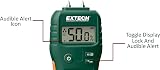 Extech MO55 Pin Pinless Moisture Meter Wood Building Material Tester Green view 6