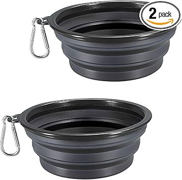 expandable dog bowl