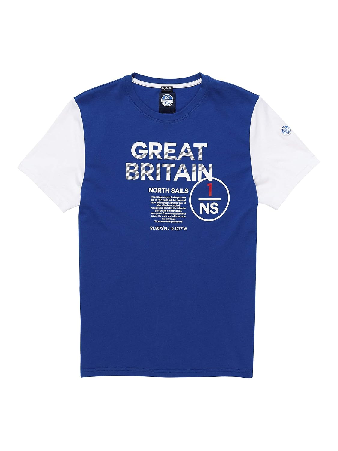 north sails magliette