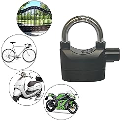 LianShi Alarm Lock 110dba Universal Security Alarm