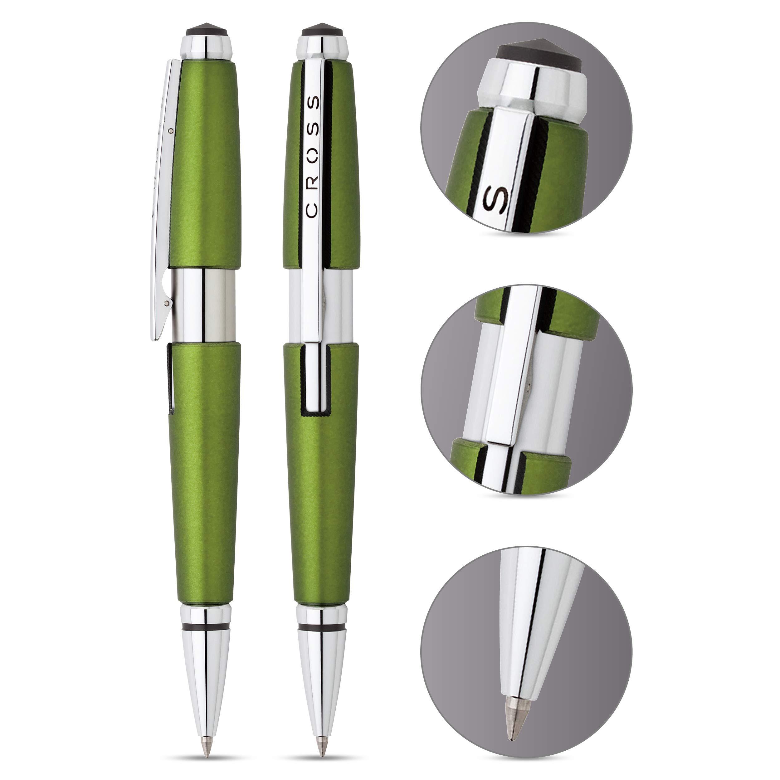 Mua Cross Edge Capless Gel Ink Pen, Octane Green (AT05554) trên Amazon