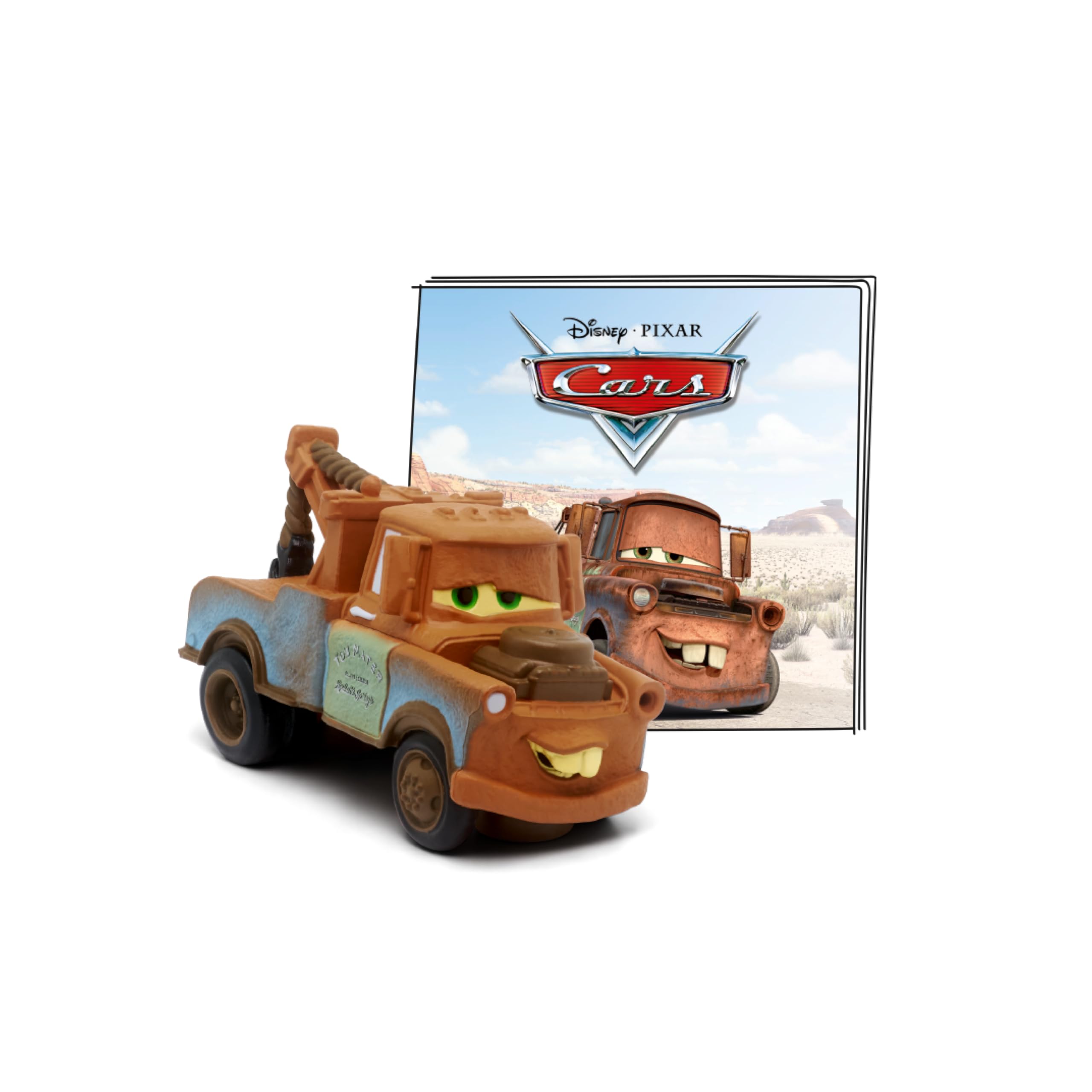 Tonies Mater Audio Toy Figurine from Disney and Pixar's Cars 2