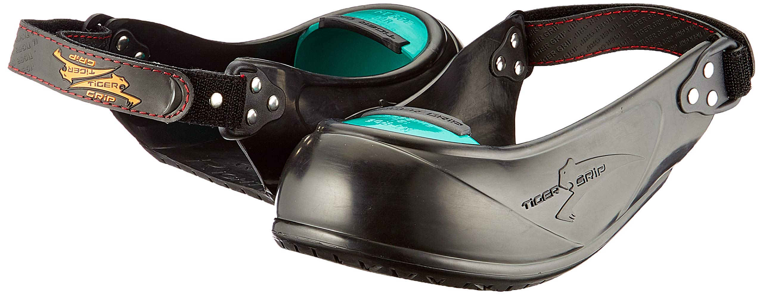 Tiger Grip Visitor Safety Cap Overshoe w/Toe Cap for Safe Visits. Size