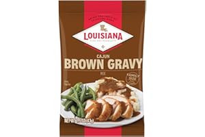 LOUISIANA FISH FRY PRODUCTS Louisiana Fish Fry Cajun Brown Gravy Mix, 1.5 oz