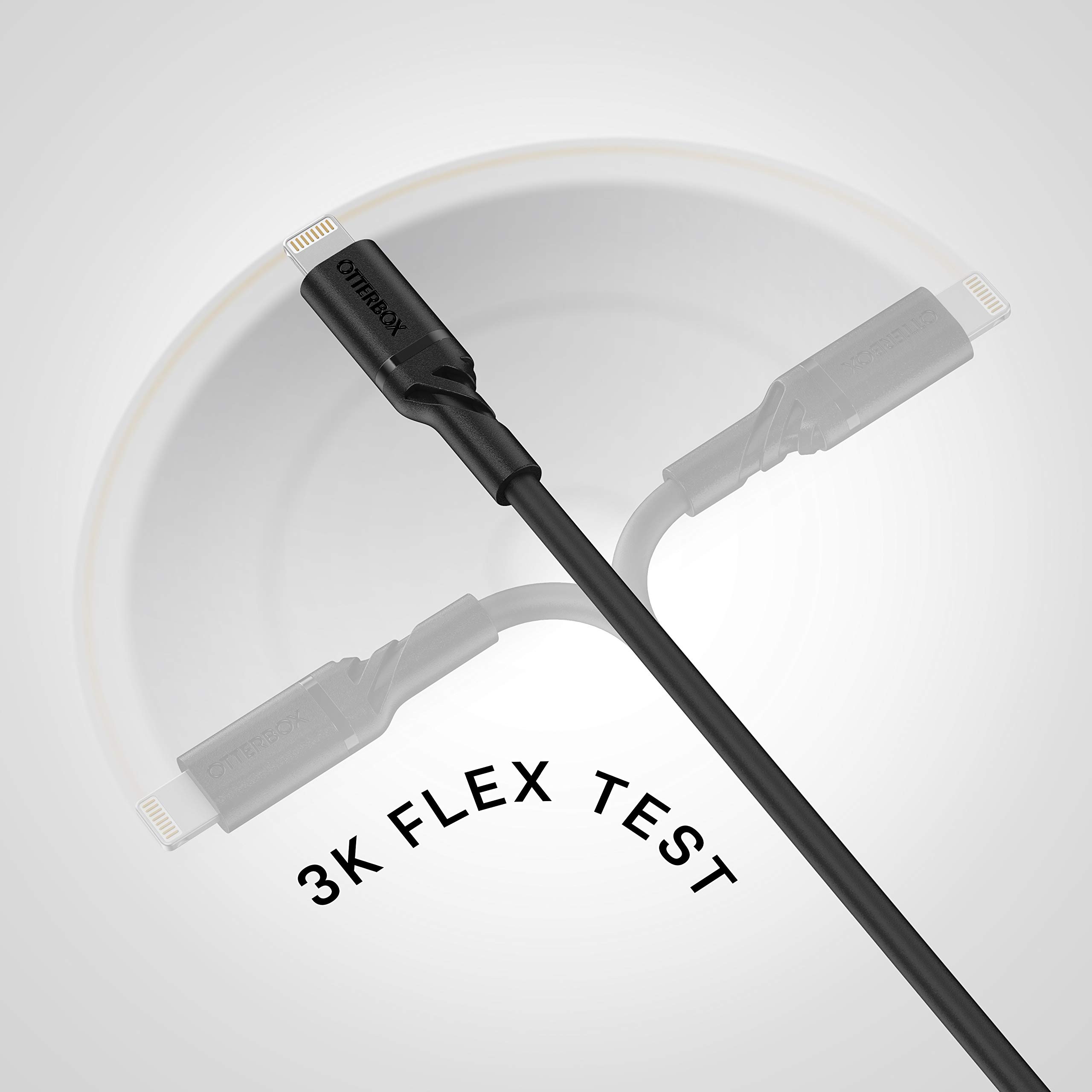 OtterBox Performance Cable Lightning to USB-A 3.3FT - White