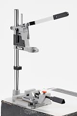 Clarke CDS3 Drill Stand with Vice Adjustable Depth Stop 43mm 38mm Collar view 2