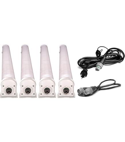 Amazon.com : Faven R8 Under-Canopy LED Grow Light Bar, 240 Volt, 4