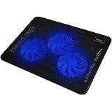 HAVIT HV-F2056 15.6"-17" Laptop Cooling Pad Cooler - Slim Portable USB Powered (3 Fans)