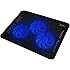 HAVIT HV-F2056 15.6"-17" Laptop Cooler Cooling Pad - Ultra Slim Portable USB Powered (3 Fans)