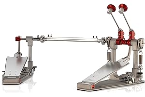 Pearl Demon Xr Direct-Drive Double Bass Drum Pedal (P3502D)