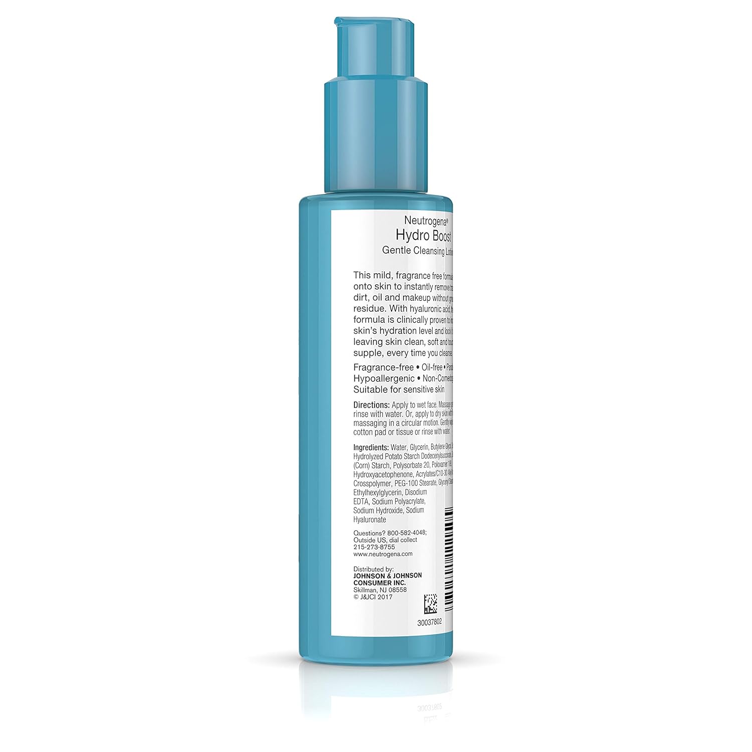 neutrogena hydro boost gentle cleansing lotion