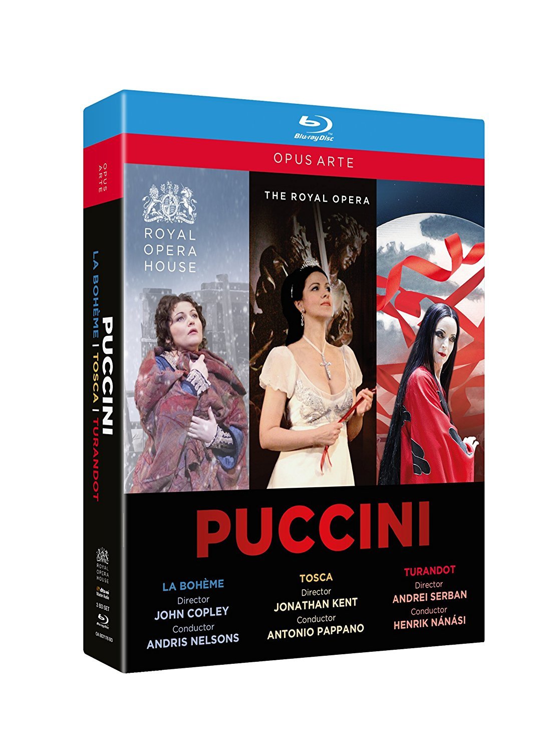 The Puccini Opera Collection [Bluray] Pricepulse