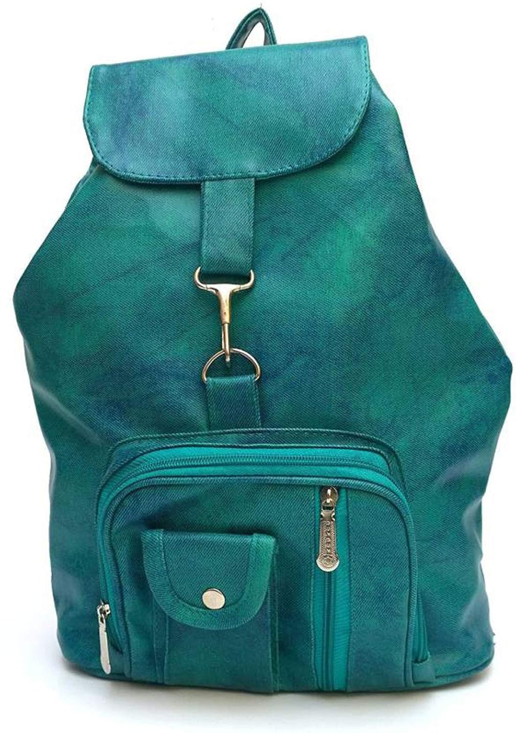 flair pu purse mini backpack leather bag for women & girls