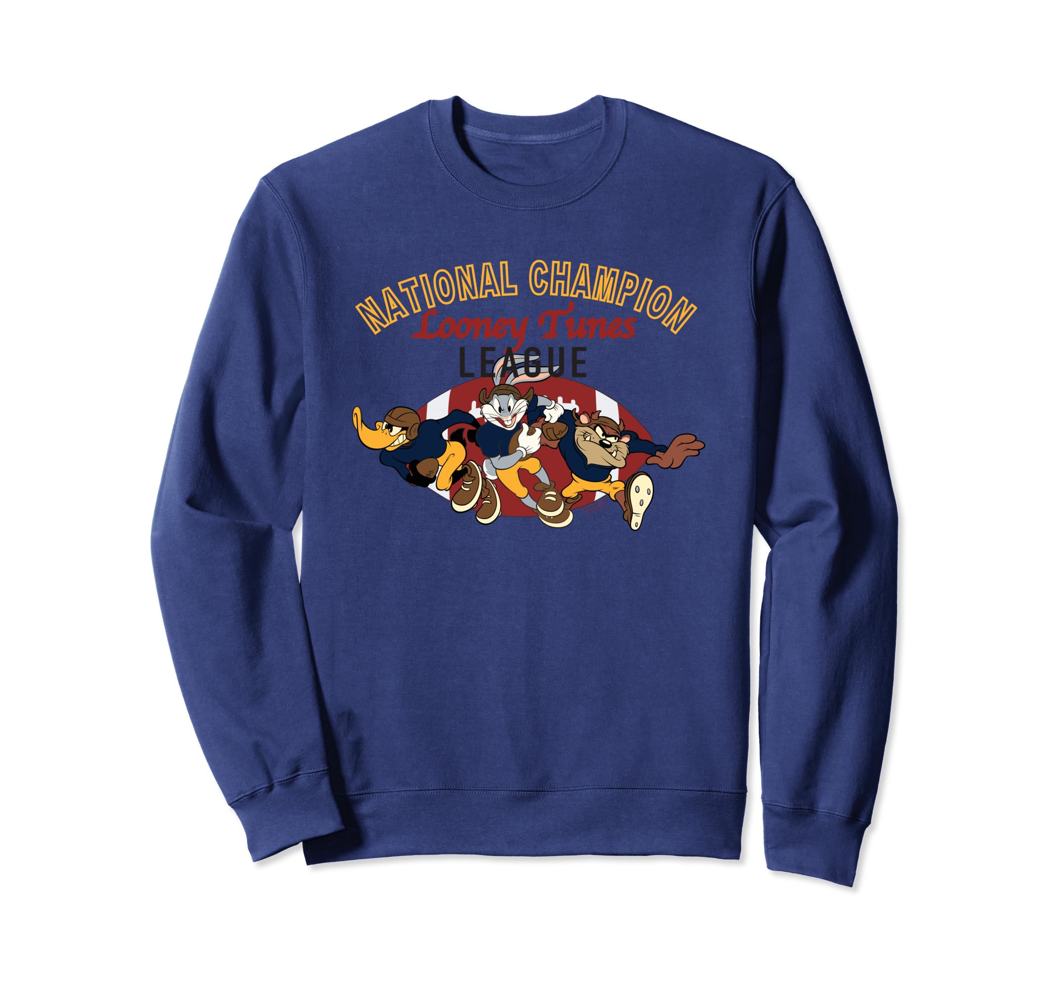 Looney Tunes American Football Sweatshirt