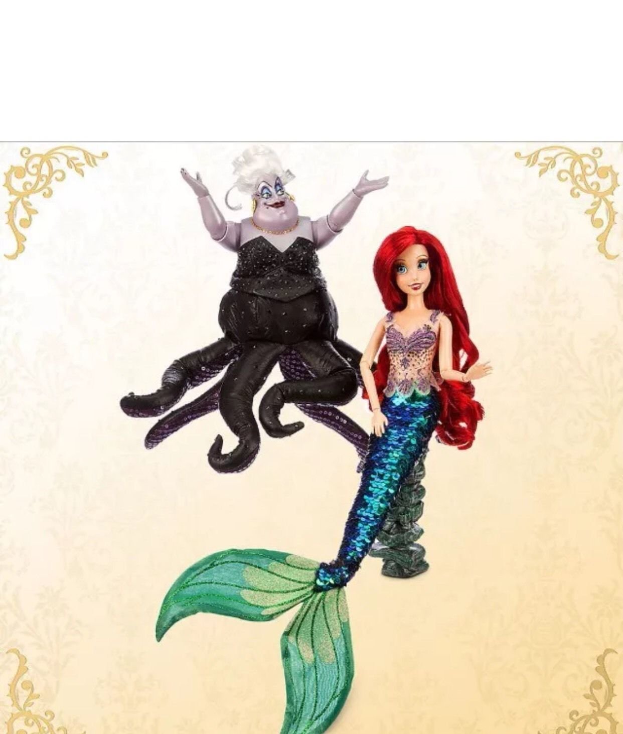 disney designer doll ariel
