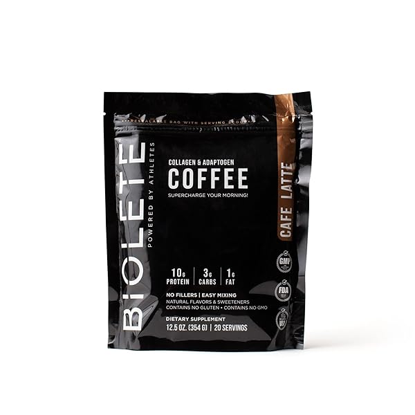 BIOLETE COFFEE ADAPTOGEN & COLLAGEN PROTEIN COFFEE