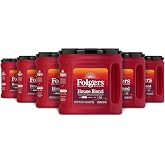 Folgers House Blend Ground Coffee, Medium Roast, 6 (25.9 Oz.) Canisters | 25.9-oz. canisters
