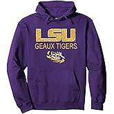 LSU Tigers All Star Purple Officially Licensed Pullover Hoodie