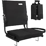 Stadium Seats for Bleachers with Back Support