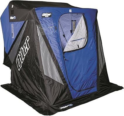 Otter Outdoors Xt Cabin Package Blue Shelters Amazon Canada