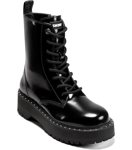 DKNY 長靴 スチールシャンク 9 黒 Amazon.com | DKNY Women's Shoes