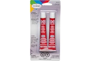 Testors 290278 Cement for Plastic, 1.75 Fl Oz