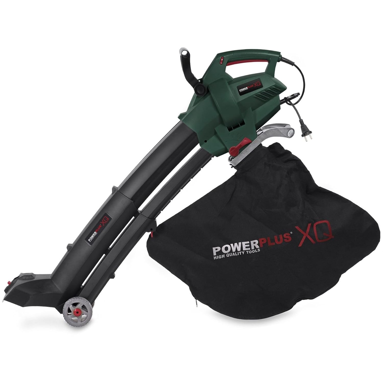 Gardena Laubsauger Alternative - Powerplus Varo Laubsauger XQ