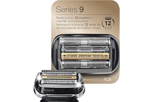 MUYFGUO 92B Electric Replacement Shaver Head Accessories for Braun Series 9 Shaving Razor Head, Suitable for Braun S9 9290cc, 9291cc, 9370cc, 9376cc, 9293s, 9260s, 9295cc, 9385cc,