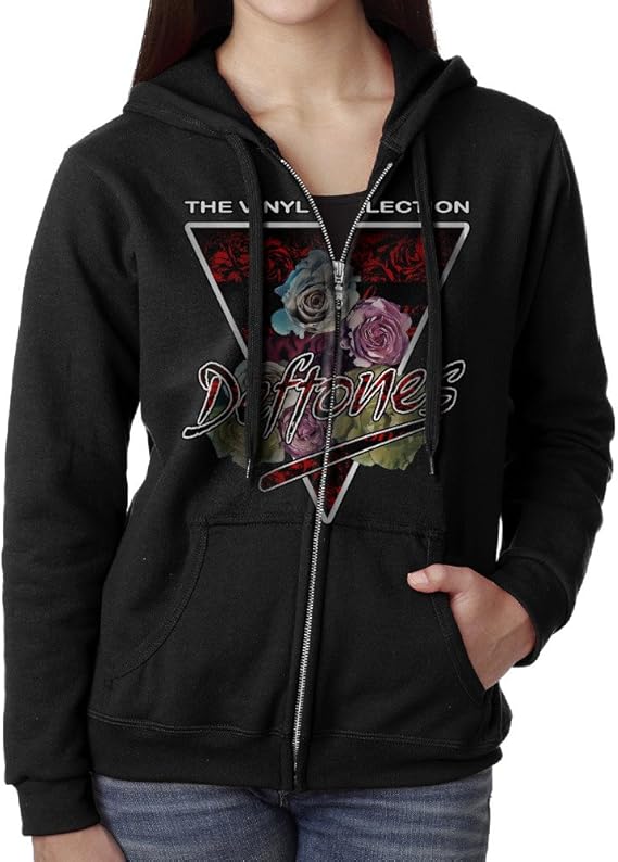 deftones zip up hoodie