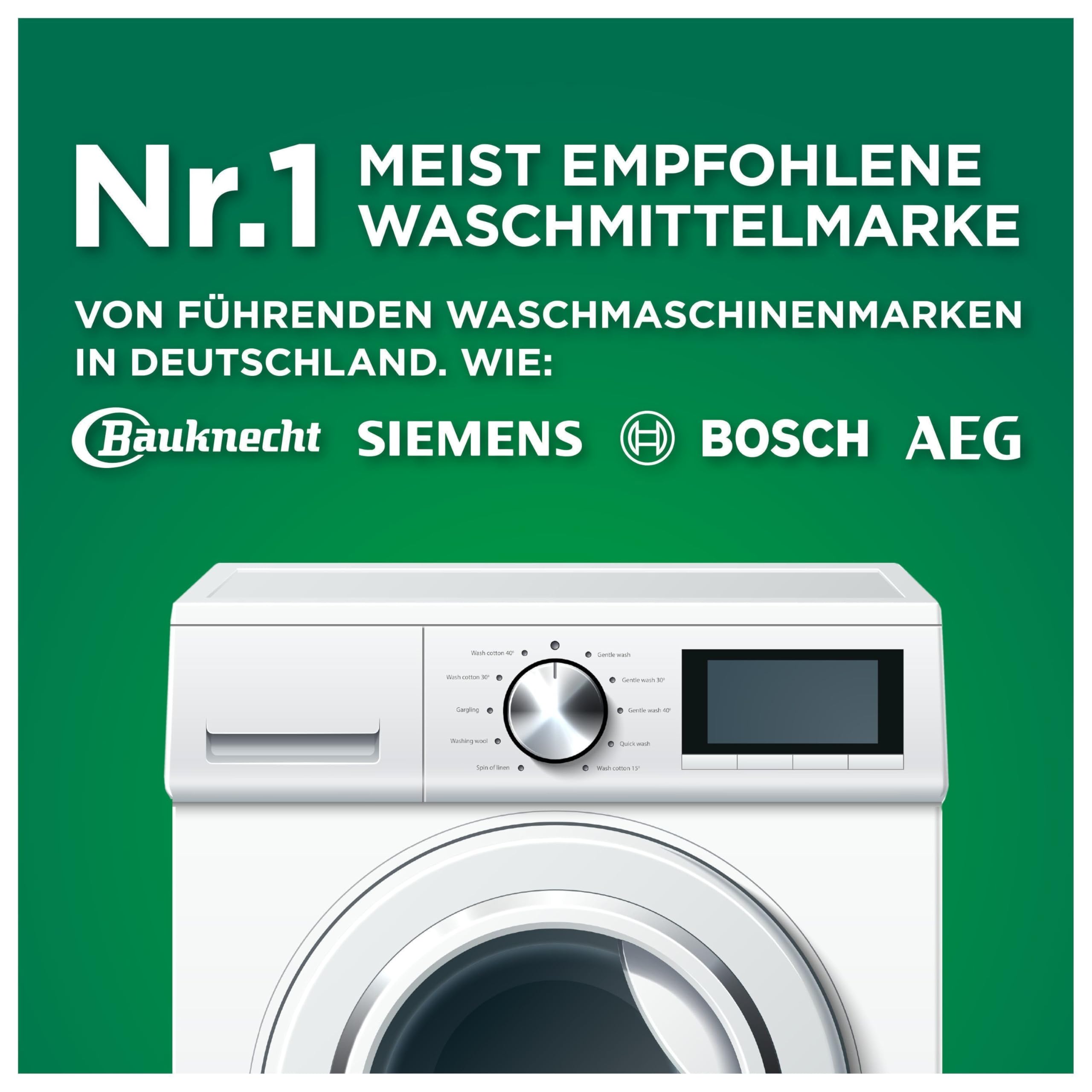 Ariel Flüssigwaschmittel, 100 Waschladungen Color+ Waschmittel, Kraftvolle Fleckenentfernung in nur 1 Waschgang, selbst bei Kaltwaschzyklen 3