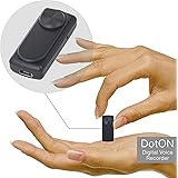 Mini Voice Recorder - Voice Activated Recordings - 20 Hours Battery Life - 8GB Capacity - Easy One Button Operation