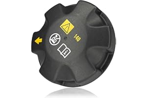HHZL Coolant Reservoir Cap for BMW, Radiator Expansion Tank Cap Engine Coolant Tank Cover Replacement 17117639020 17117521071
