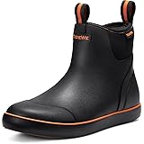 TIDEWE Deck Boots for Men, Waterproof Fishing