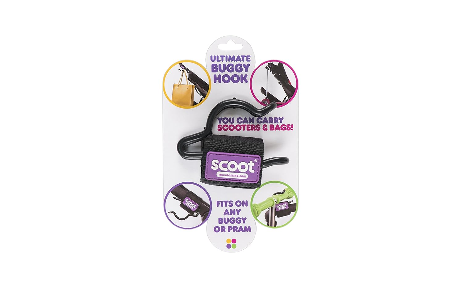 scoot buggy hook
