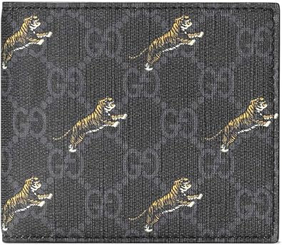 tiger print wallet