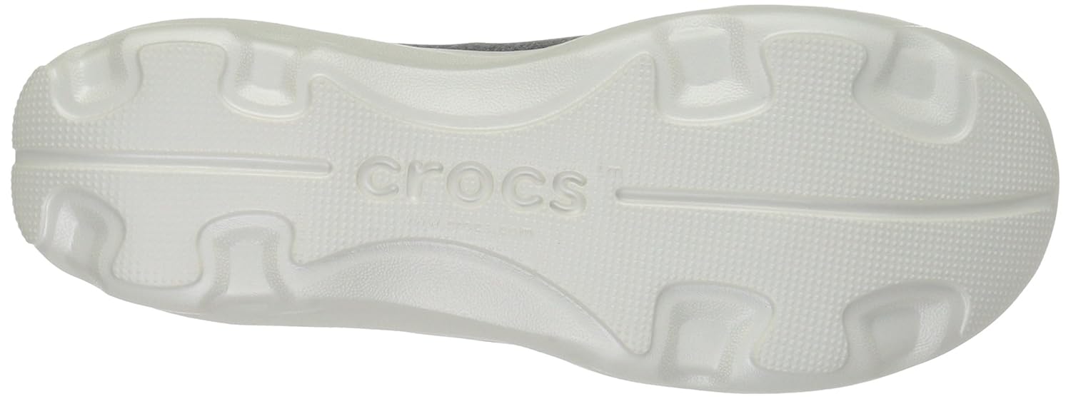 crocs women's busy day heather skimmer flat