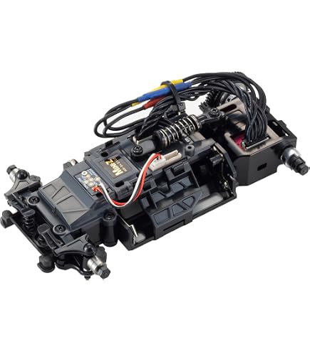 Amazon.com: Kyosho America 32891 MINI-Z Racer MR-04EVO2 Chassis