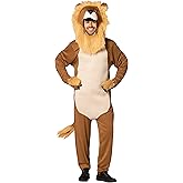 Rasta Imposta Lion Halloween Costume Cat Lioness Jungle Animals Theater Plays Cosplay Mens Womens Costumes, Adult One Size