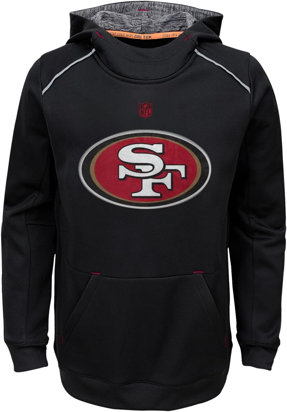 49ers youth sweatshirt