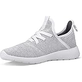 Flysocks Slip On Sneakers for Women-Fashion Sneakers Walking Shoes Non Slip Lightweight Breathable Mesh Running Shoes Comfortable Pink Navy Mix 8.5