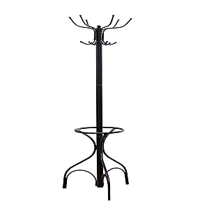 Frenchi Home Furnishing Metal Coat Rack Umbrella Stand